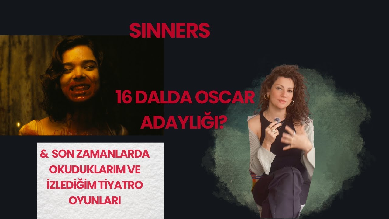 Sinners & Son zamanlarda okuduğum kitaplar ve izlediğim oyunlar