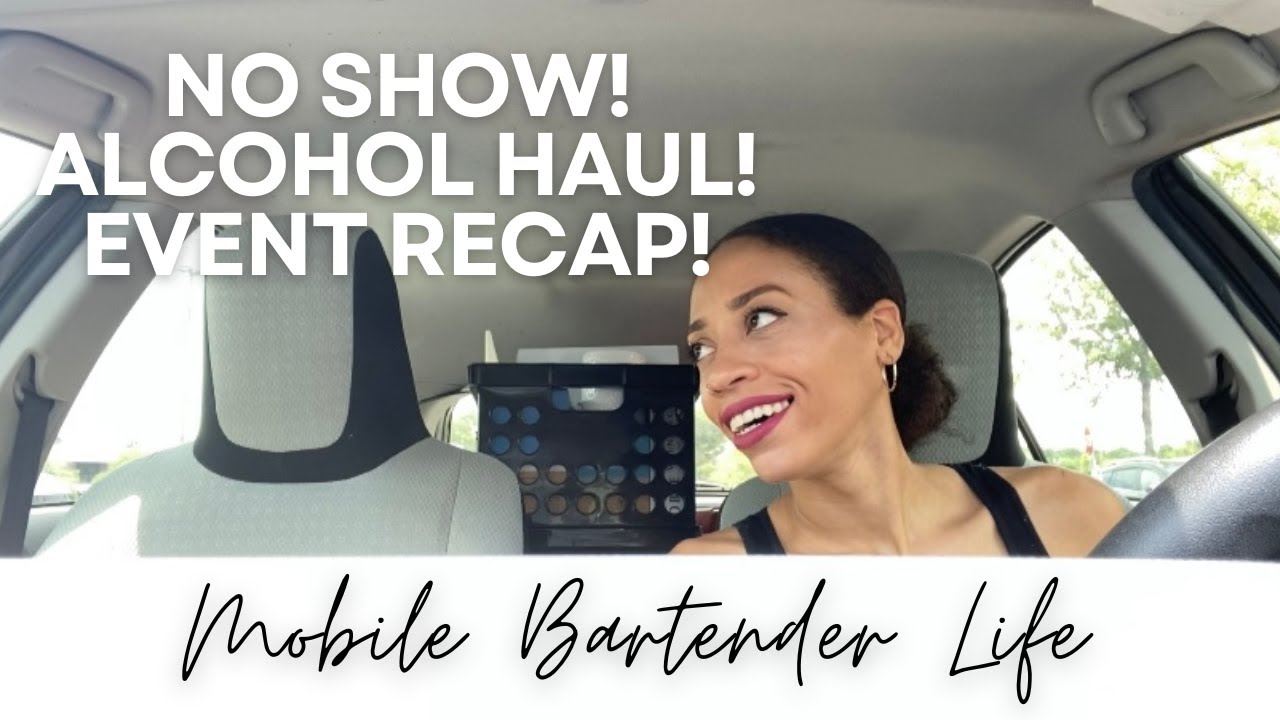 Bartending A Company Event | Alcohol Haul & More