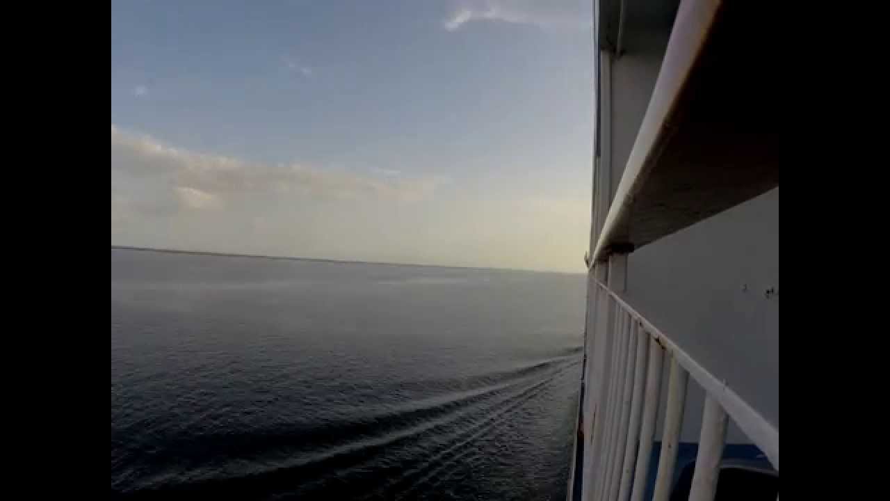 Leaving Tampa Bay