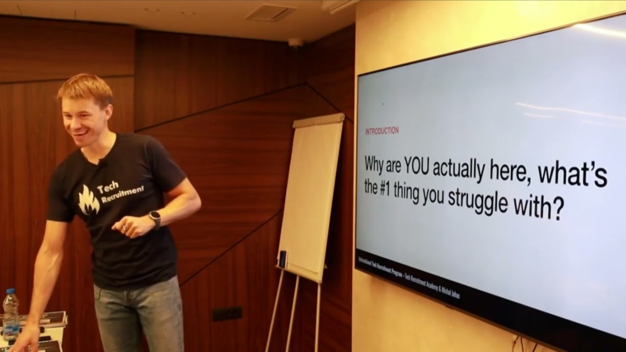 IT Recruiting Seminar - Belgrade, 2022