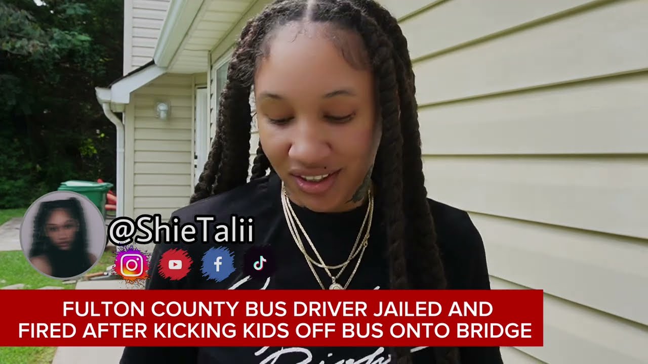 “SINCE I WENT TO JAIL FOR LEAVING THEM STRANDED I SHOULD HIT THEM!” …..Bus driver fired After…