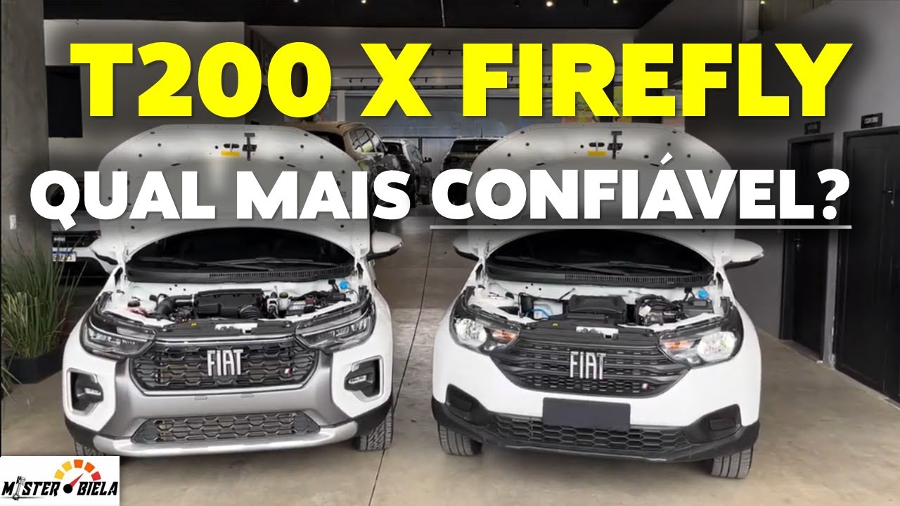 T200 1.0 x Firefly 1.3: Comparamos os principais MOTORES da Fiat e elegemos o MELHOR !