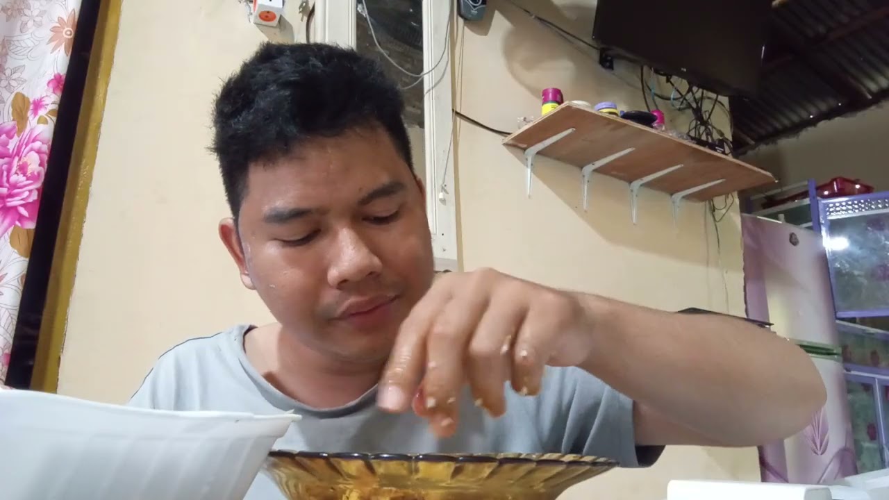 Makan telor tiap hari alhasil ini yang aku lakukan