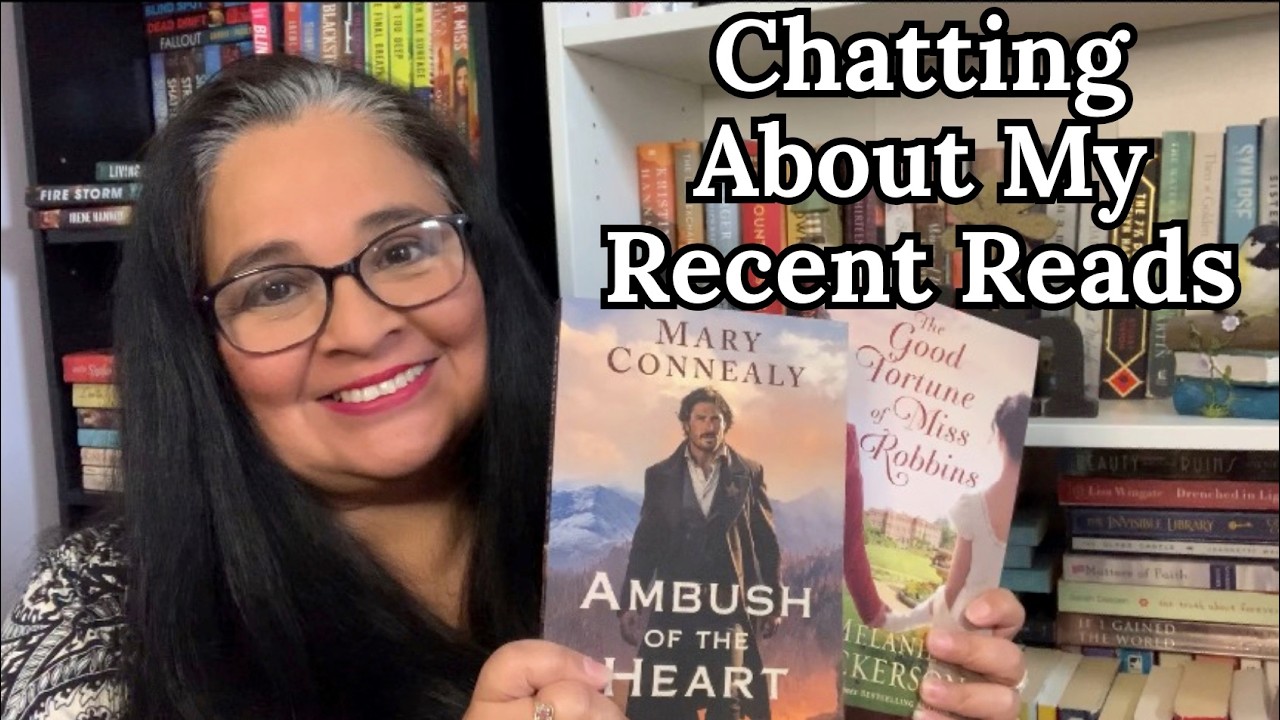 Chatting About My Recent Reads