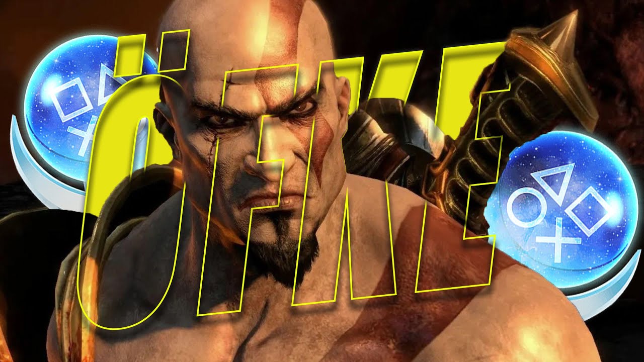 God of War 3 Platin Kupası İnanılmaz Eğlenceli Bir Serüvendi!