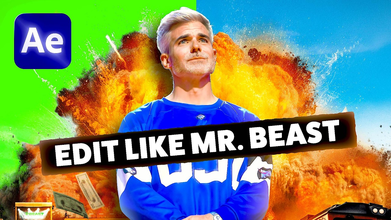 5 New Epic Motion Graphic Effects From Beast Games