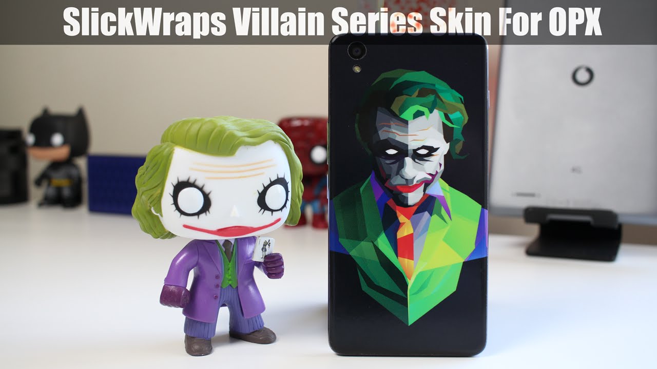 SlickWraps Villain Series Skin For OnePlus X Review