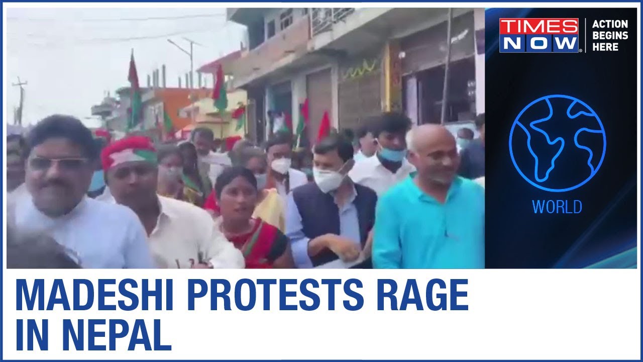 Massive protests erupt in Nepal as anger over new citizenship rules rages