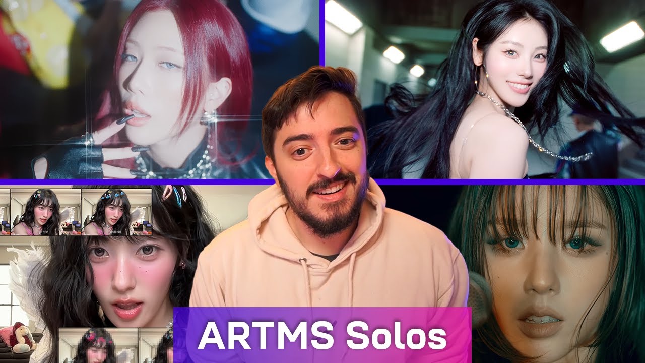 ВСЕ ARTMS Соло + Речи/Обсуждения тура | РЕАКЦИЯ