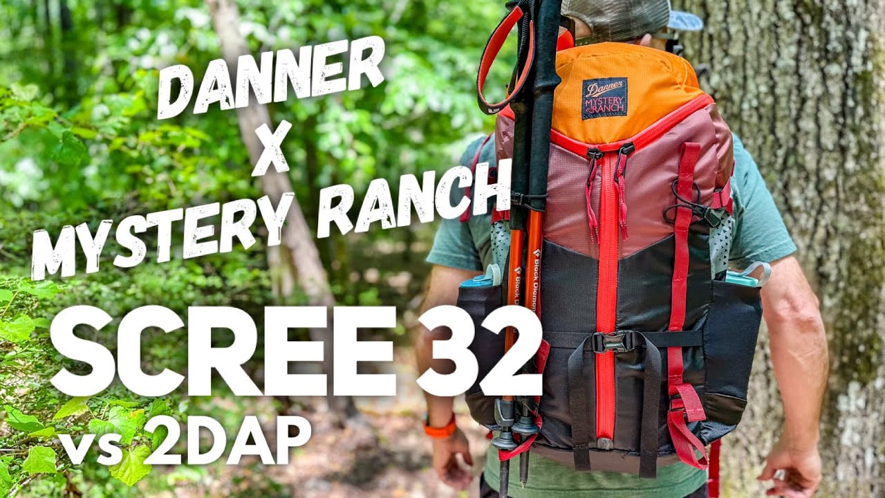 Danner x Mystery Ranch Scree 32 🔥 против Desert Tracks 2DAP