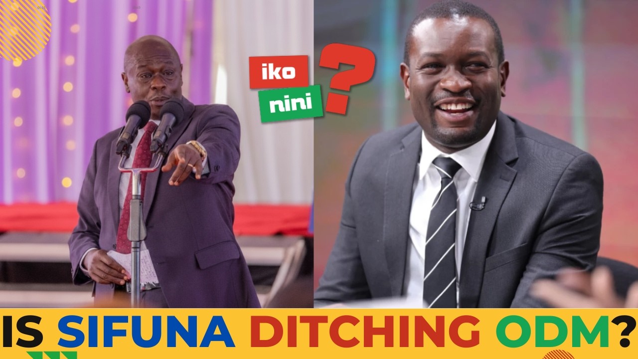SHOCKER! Sifuna Ready To JOIN Gachagua? Cheruiyot EXPOSES Extortion, Babu Owino “HATED” Raila!