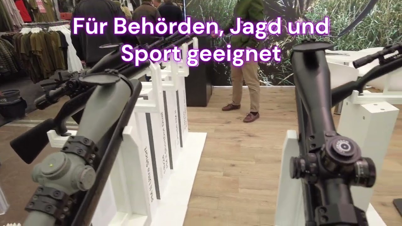 Schmidt & Bender: 6 36x56 PM II HP und 10 60x56 CM II HP