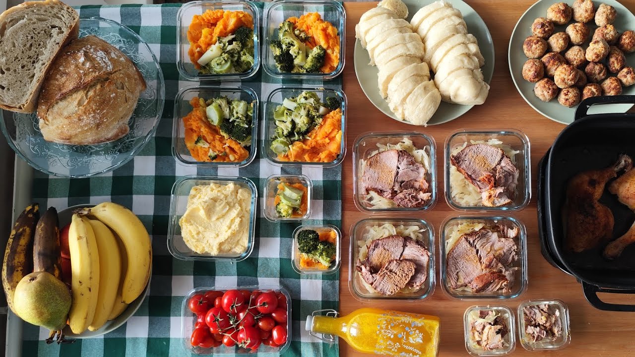 Pestrý nedeľný meal-prep s Agát 🥰