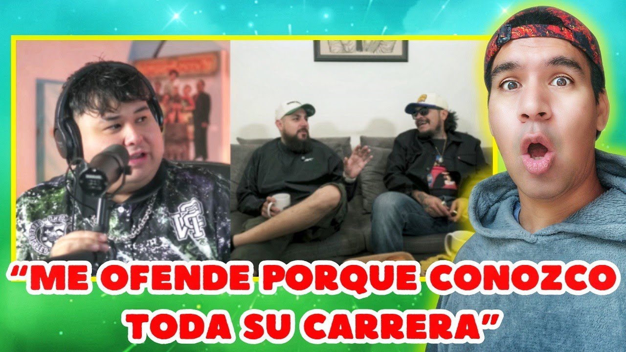 EYOU TV responden a DANGER y MUELAS DE GALLO por acusarlos de no entender sus barras
