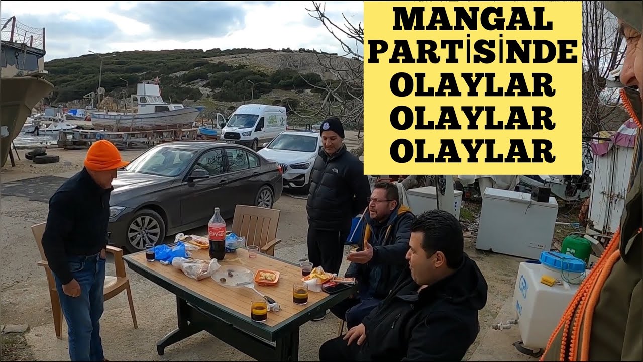 LİMANDA MANGAL PARTİSİNDE CIGULI İLE T&Uuml;FEK&Ccedil;İ MEHMET AZ KALSIN&hellip;! #mangal #mangalpartisi#karavan