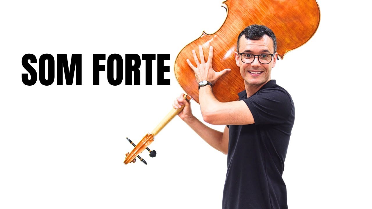 COMO TIRAR SOM FORTE NO VIOLONCELO?