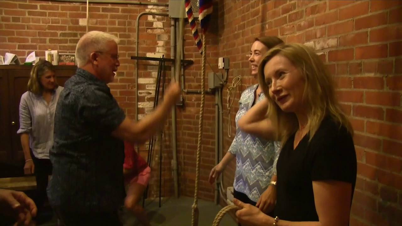2016-06-25-Hingham Memorial Bell Tower Class