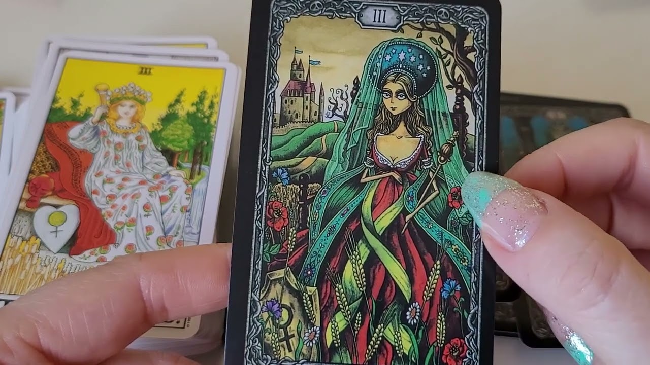 Обзор Dark Masion tarot (40) - KS 40to41