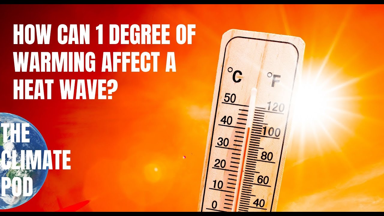 How Can 1 Degree of Warming Affect a Heat Wave? Featuring Dr. Andrew Dessler