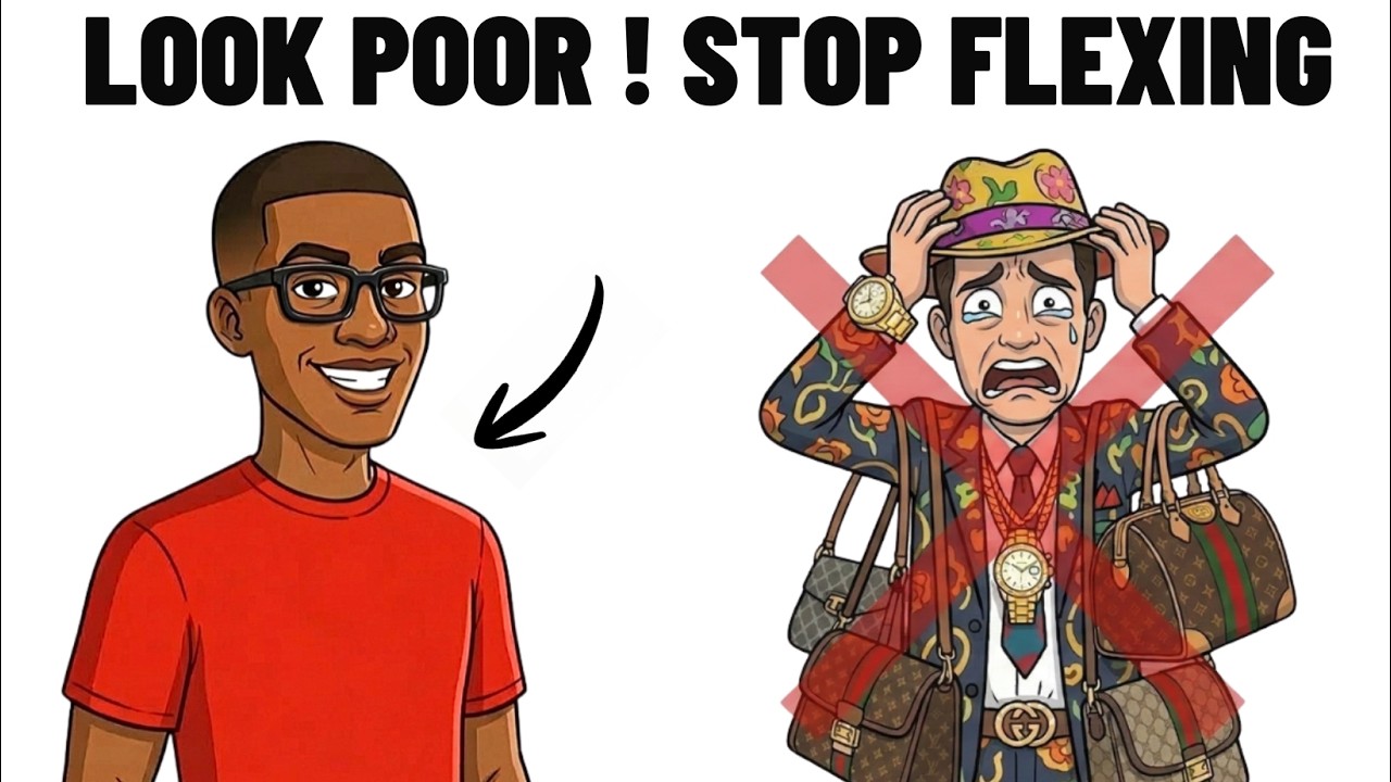 Why Appearing POOR Is So Important (The Elite Secret)