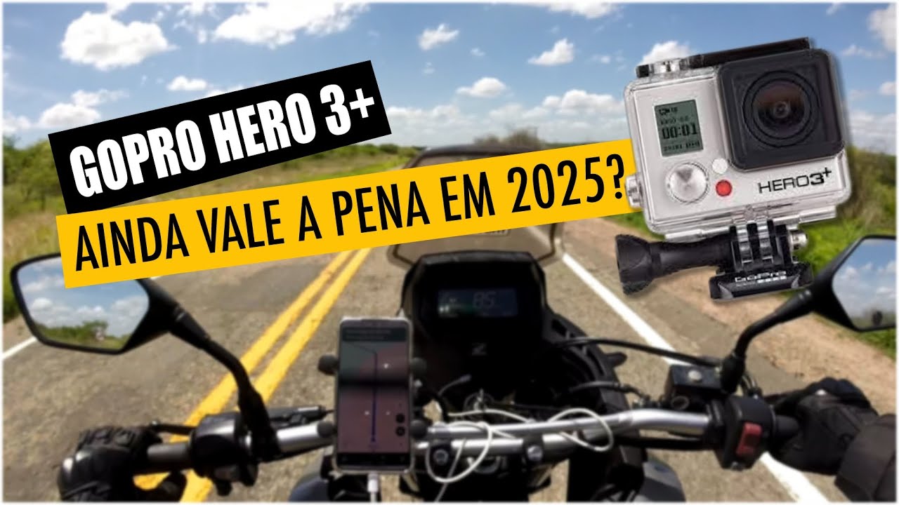 GOPRO HERO3 AINDA VALE A PENA EM 2025?