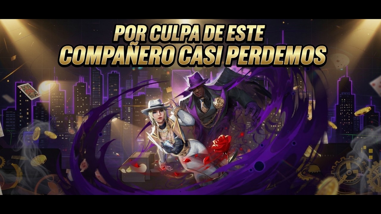 Por culpa de este compañero casi perdemos