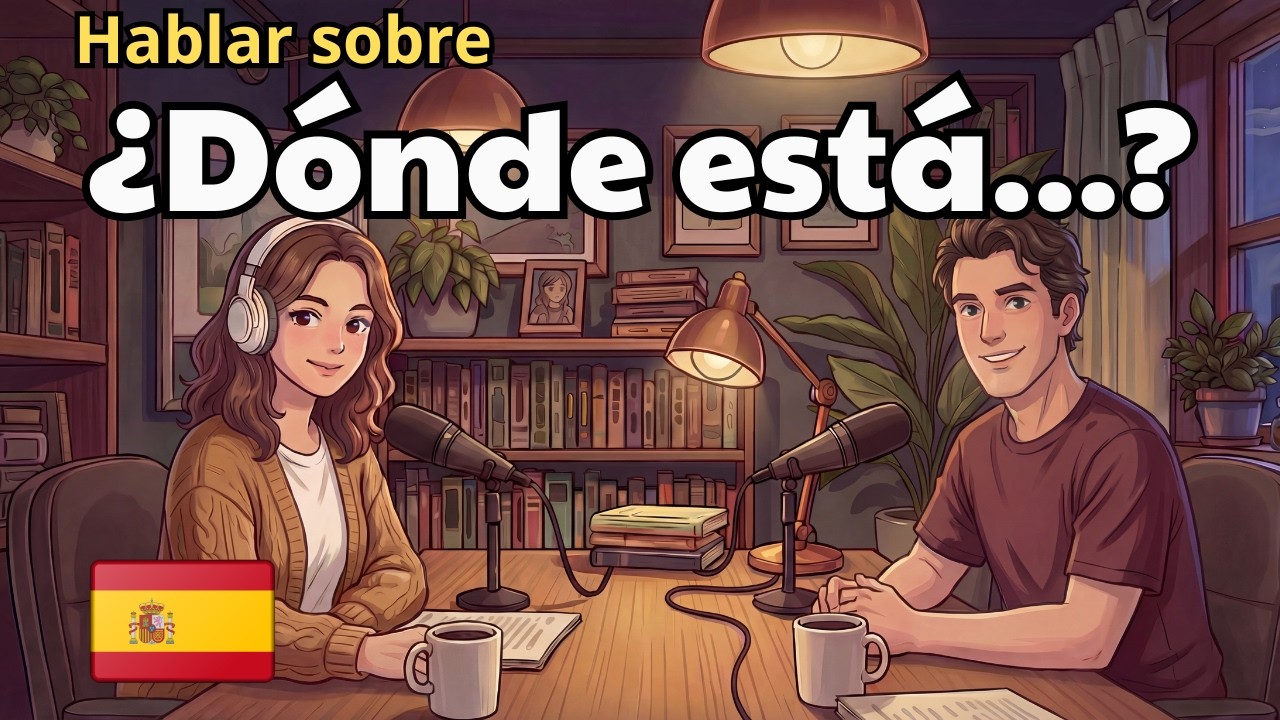 How to Ask for Directions in Spanish | Real Life Conversation Practice