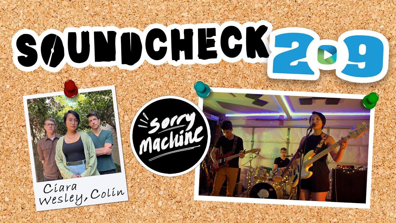 Soundcheck209: Sorry Machine | Studio209