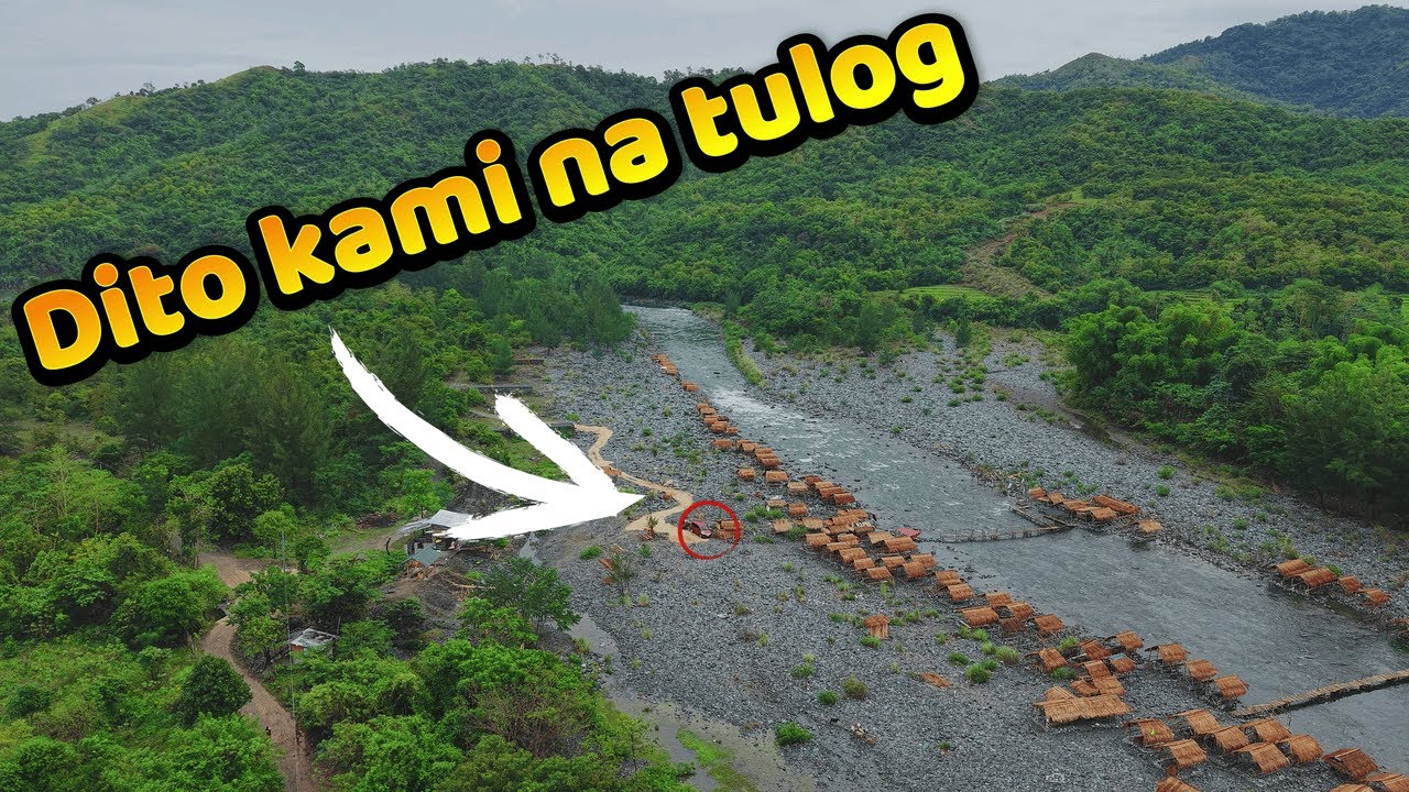 Walang Signal, Walang Kwarto | Overnight Camping sa Nambalan River, Tarlac