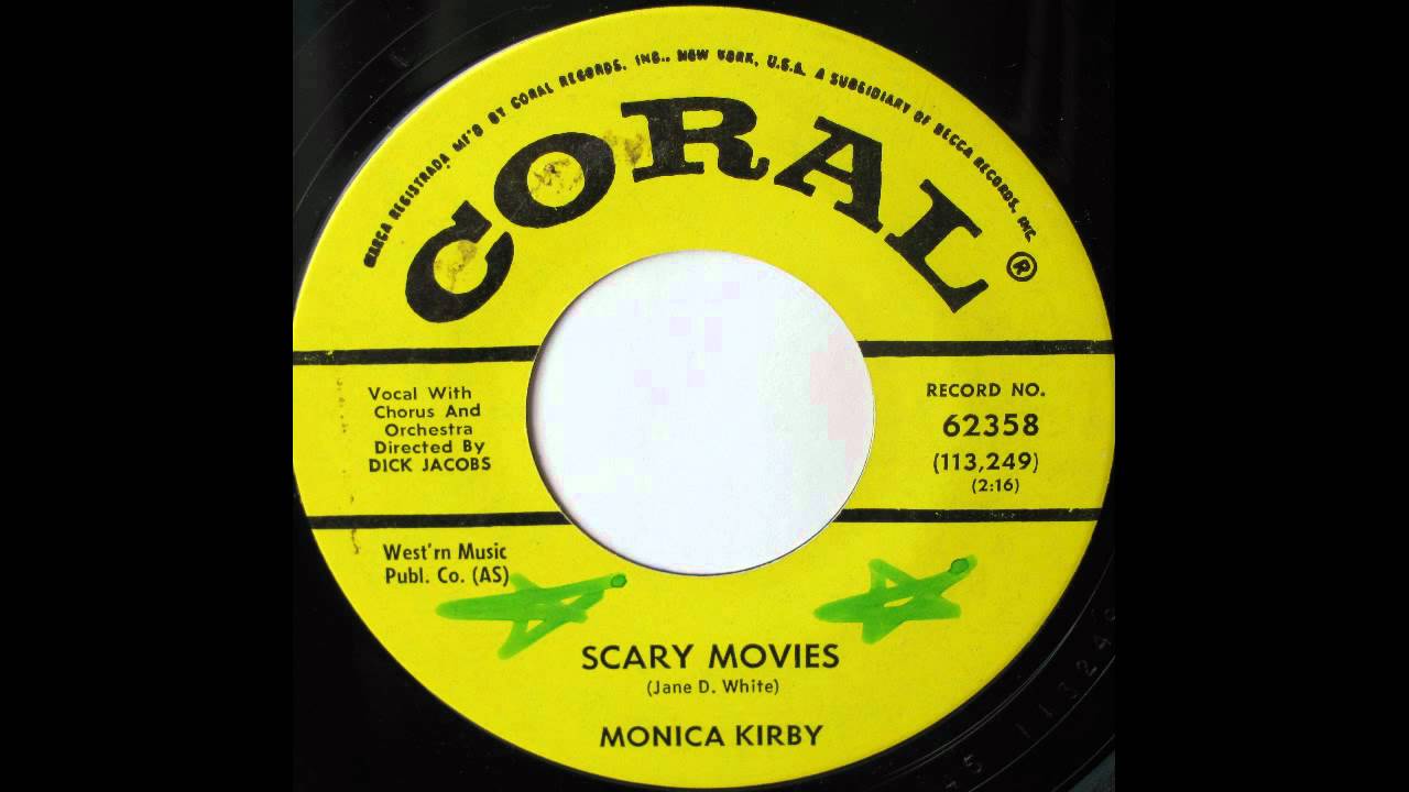 Teen 45 - Monica Kirby - Scary movies