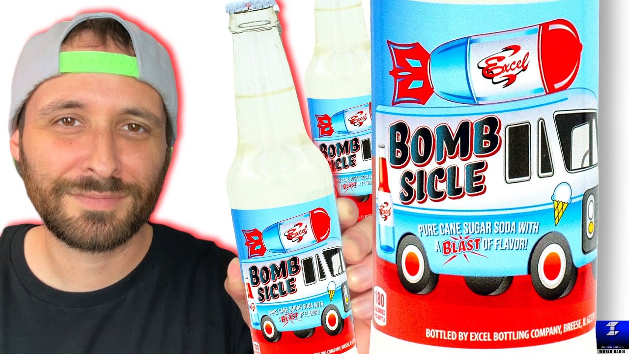 Обзор газировки Excel Bomb Sicle