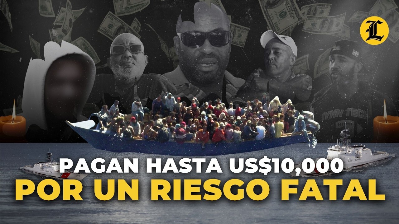 En yola hacia Puerto Rico: Pagan hasta US$10,000 por un riesgo fatal