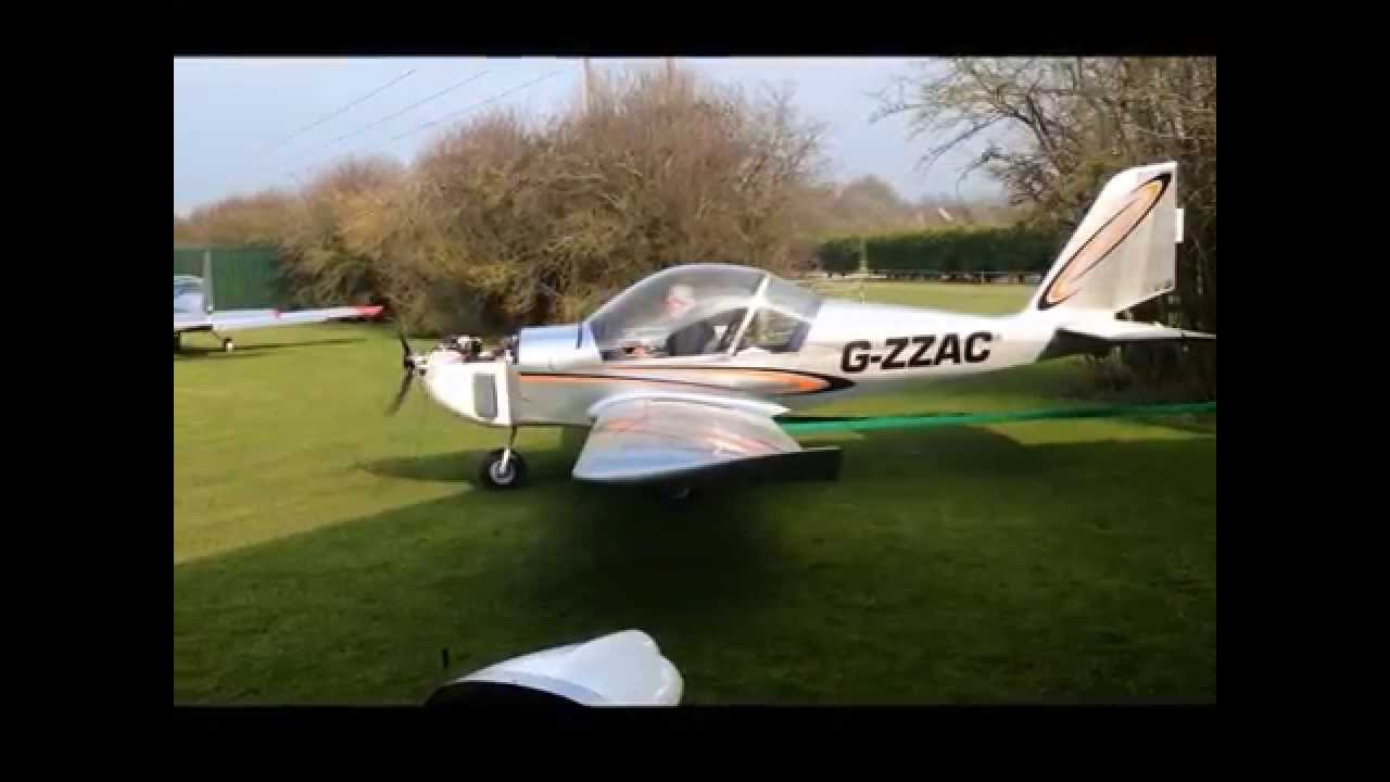 Evektor EV97 with D-Motor LF26
