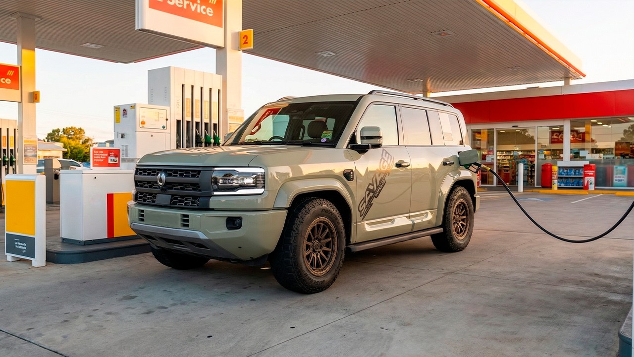 Denza B5 Fuel Economy Test: Stock vs 4x4 Wheels Explained