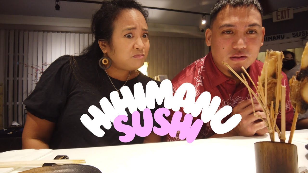 Trying Omakase for the First Time at Hihimanu Sushi