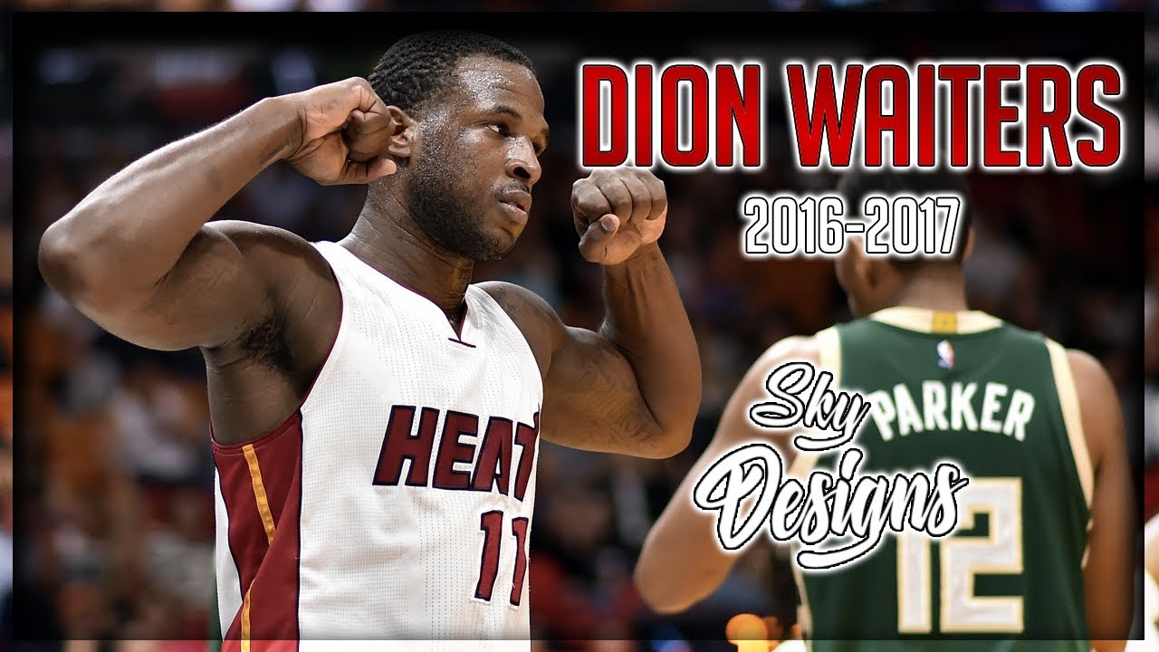Dion Waiters Official 2016-2017 Season Highlights // 15.8 PPG, 4.3 APG, 3.3 RPG