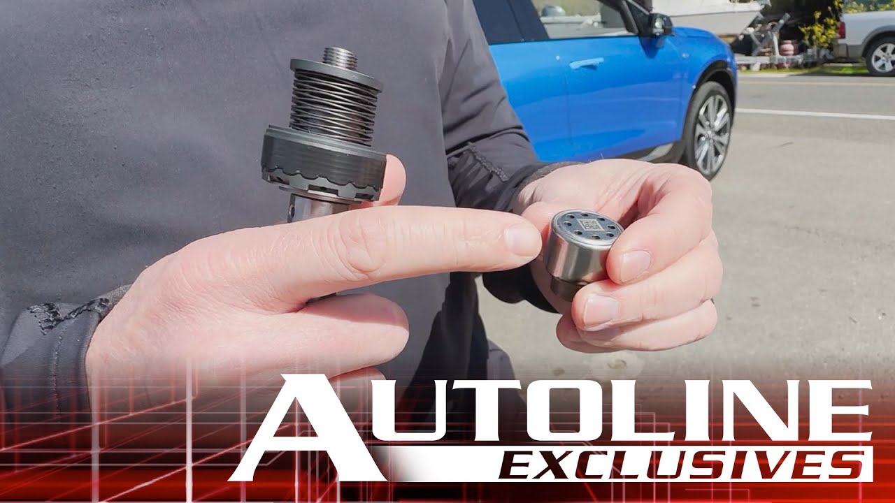 Cadillac Optiq Debuts New Damper Technology - Autoline Exclusives