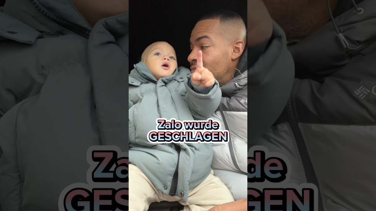 😱 KIND SCHL&Auml;GT 👊 Was kann man tun⁉️ #influeltern #familie #eltern #erziehung #kinder #kinderwunsch