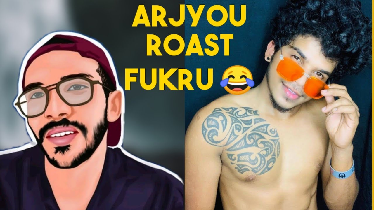 Arjyou Roasted Fukru | Fukru Version 😂