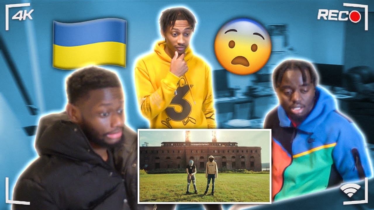 JAY HOUND x JAY5IVE - UKRAINE | REACTION!