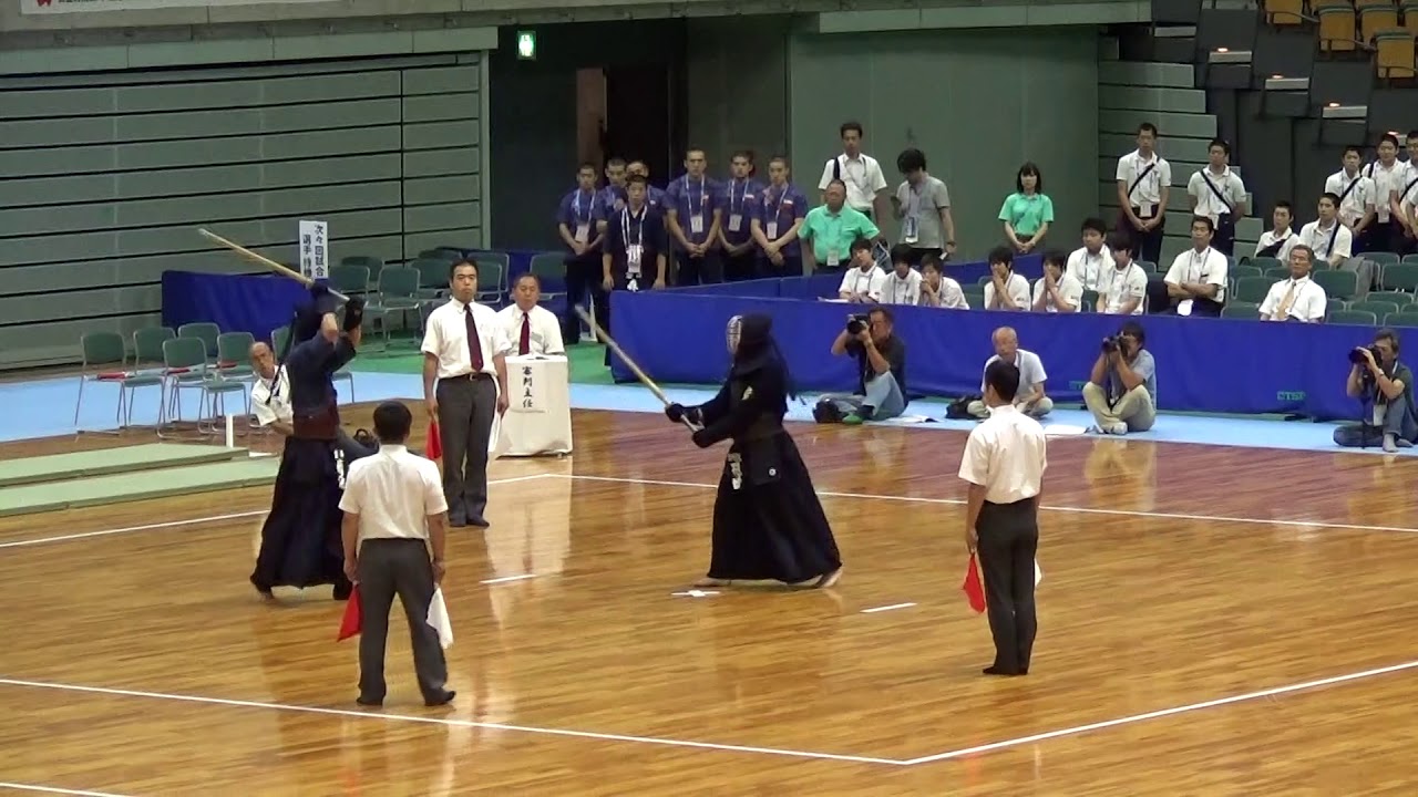 2015年IH 剣道 男子 個人 槌田 vs 菊池