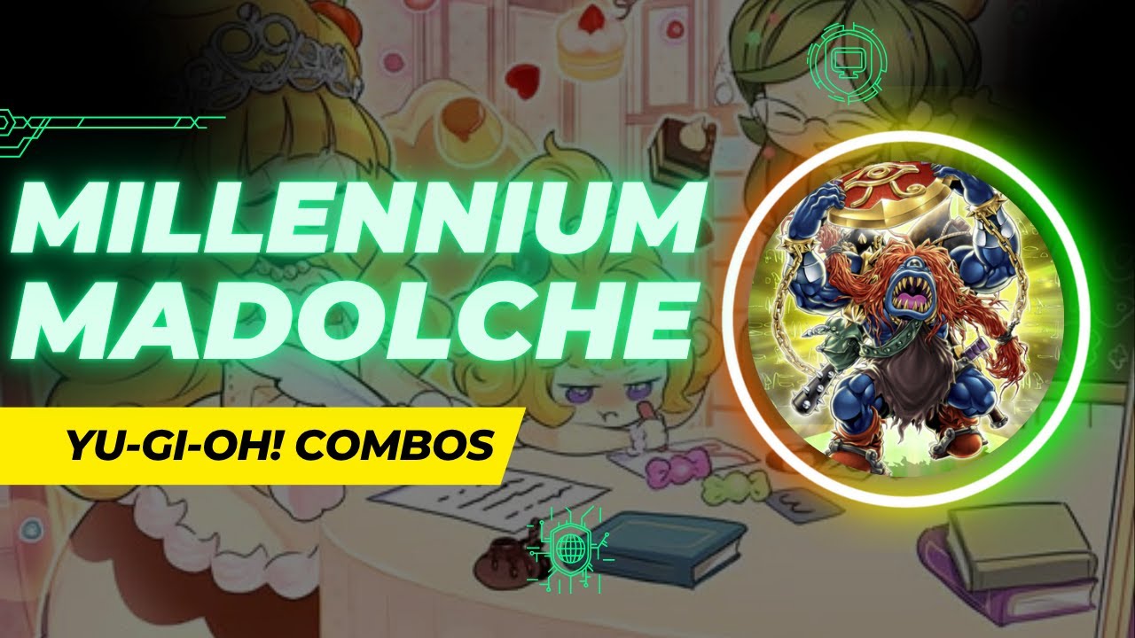Yu-Gi-Oh! Millennium Madolche Combos 2025 (Post Duelist Advance) - Vernusylph Madolche Millennium