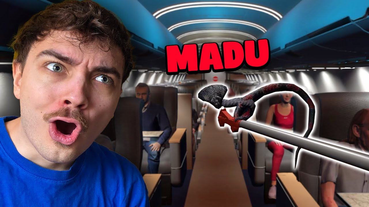 Mu Lennukis Olid MAOD SEES..?! (Cabin Crew simulator)