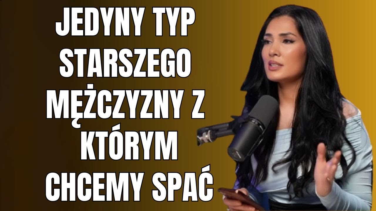 🔥 JEDYNY TYP STARSZEGO MĘŻCZYZNY, Z KTÓRYM KOBIETY CHCĄ SPAĆ 😳