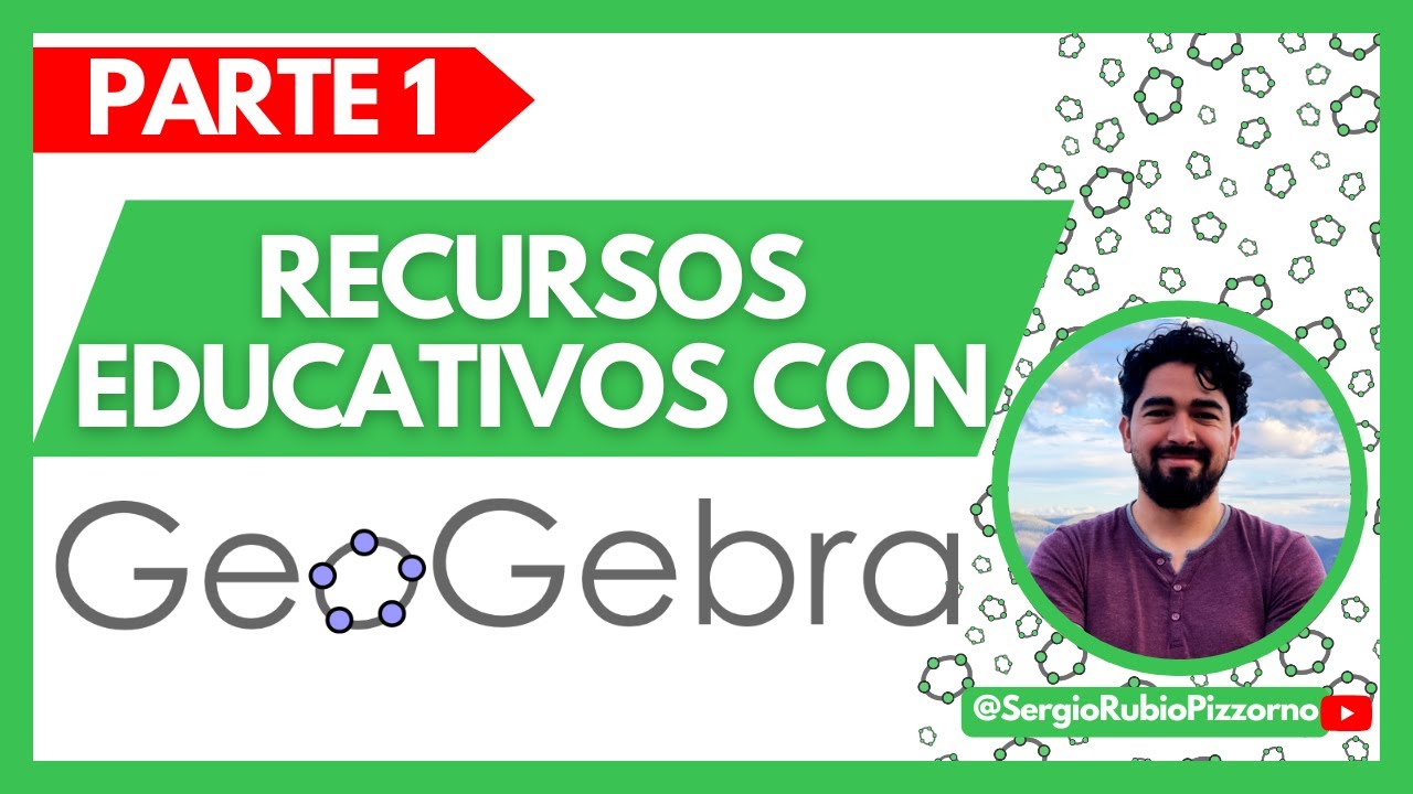 🟢 Tu PRIMER RECURSO EDUCATIVO con GeoGebra 🎓 | ¡Crea una Actividad INTERACTIVA desde CERO!