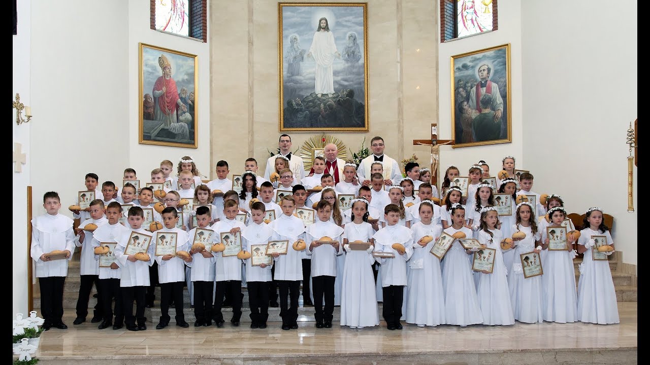 Pierwsza Komunia     Święta