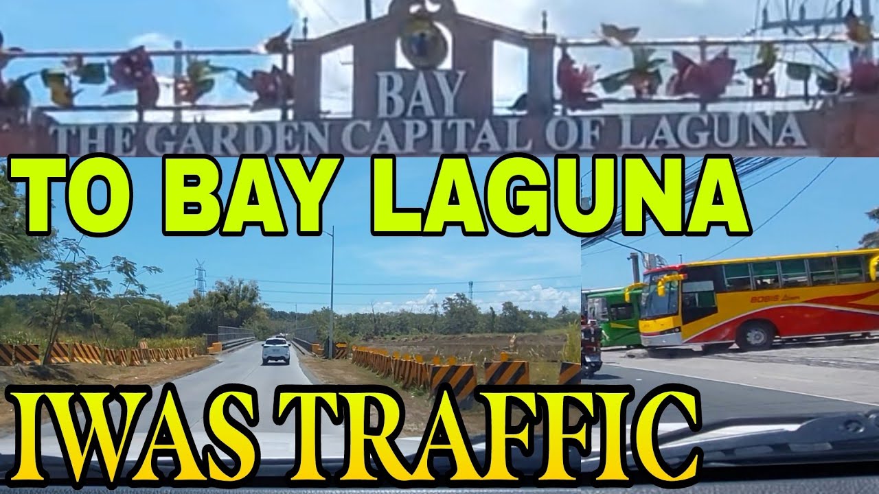 MABILIS NA DAAN GOING TO BAY LAGUNA! #travel #enjoy #roadtrip #notraffic #travelvlog