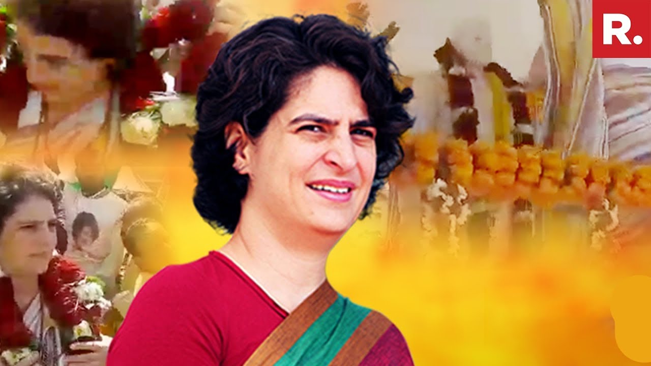 Priyanka Gandhi To Begin 3 Day U.P Campaign From Lucknow
