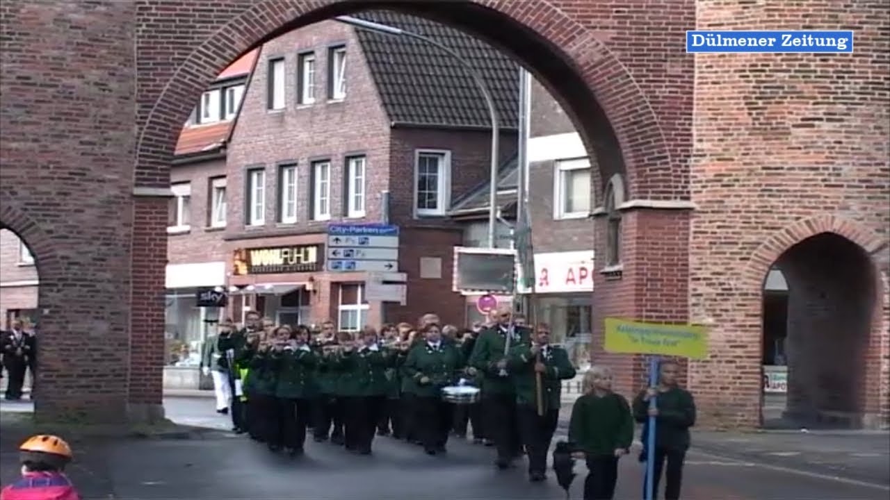 Kaiserschiessen zum Stadtjubiläum 700 Jahre Stadt Dülmen 2011