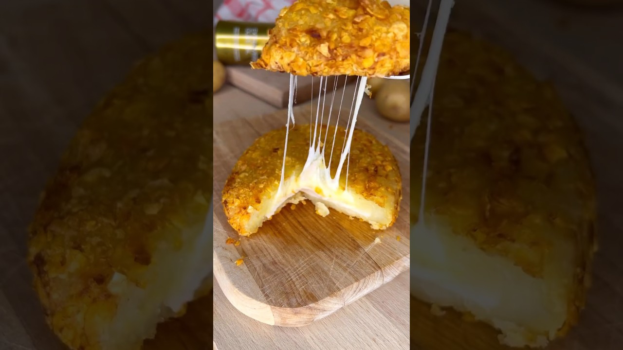 Crispy Potato Toast #shorts #recipe #snack #crispy #potato #toast #cheese #fyp #viral
